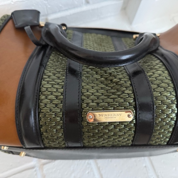 Limited Edition Burberry Prorsum Bowling Bag Resort 2012 - Picture 7 of 8